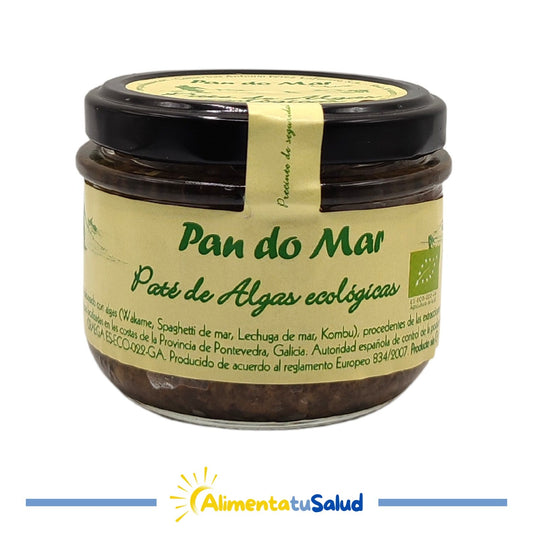 Paté de algas Eco - Pan Do Mar - 150 g