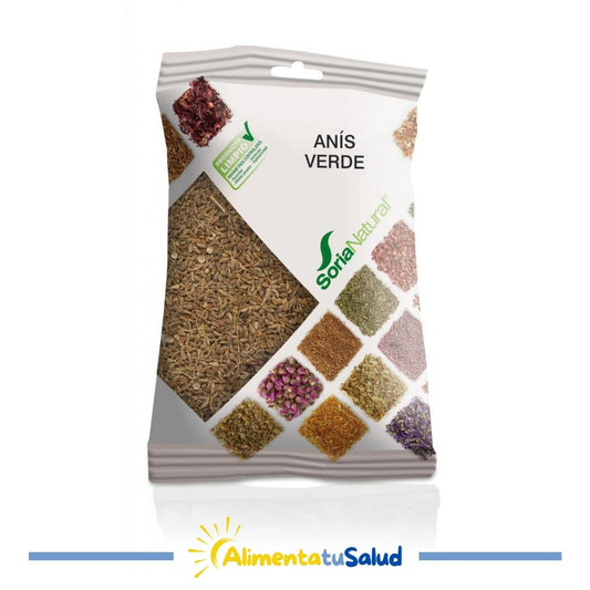 Anís Verde -  semillas - 60 g - Soria Natural