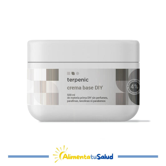 Crema Base DIY para aromaterapia - Terpenic - 500 ml
