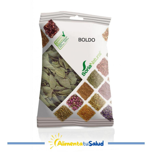 Boldo -  hojas  - 40 g - Soria Natural