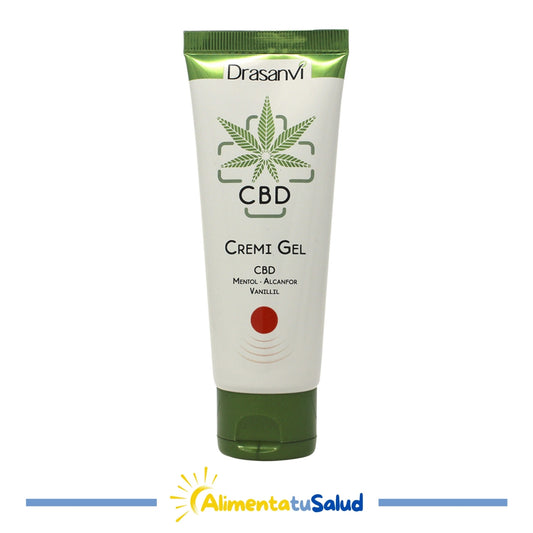 Cremigel Cannabis CBD - Drasanvi - 75 ml