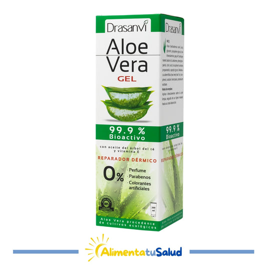 Gel de Aloe Vera - Drasanvi - 200 ml