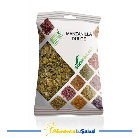 Manzanilla dulce - flores - 50 g - Soria Natural