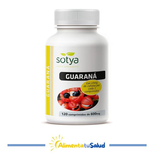 Guaraná - Sotya- 120 comprimidos