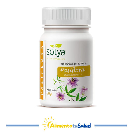 Pasiflora - Sotya - 100 comprimidos