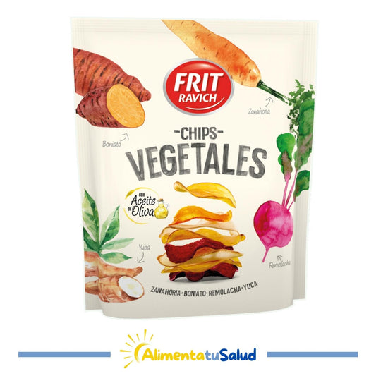 Chips vegetales - 70 g - Frit Ravich