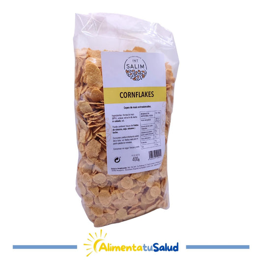 Cornflakes de maíz bajos en azúcar - 400g - IntSalim