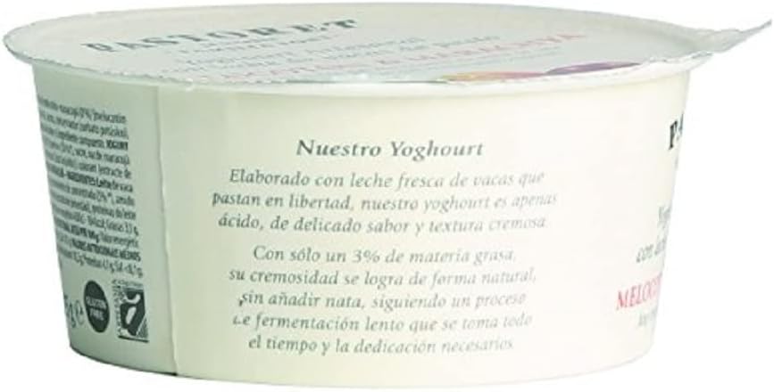 Iogurt amb préssec i maracuyá - 125g - Pastoret