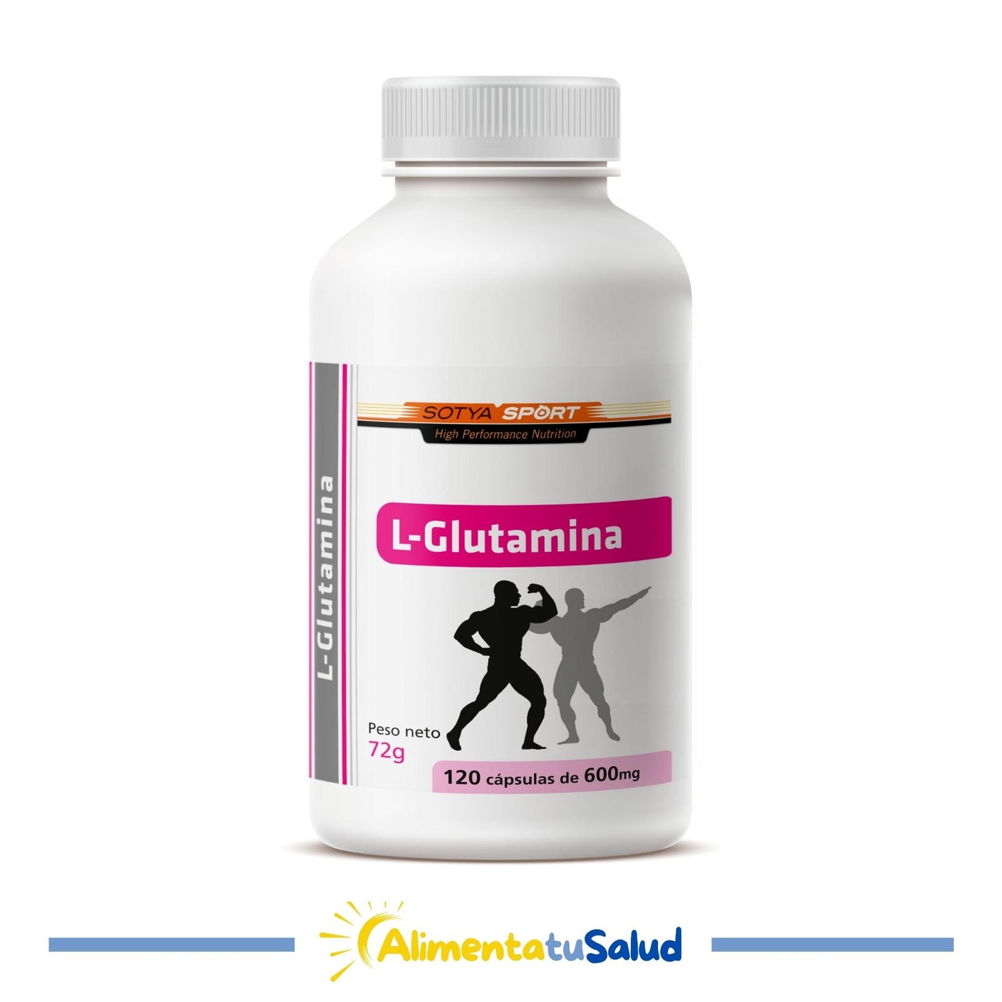 L-Glutamina - 120 Comprimidos  - Sotya