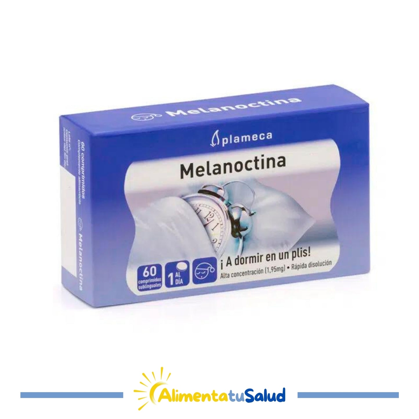 Melanoctina 1,95 mg - 60 comprimidos - Plameca