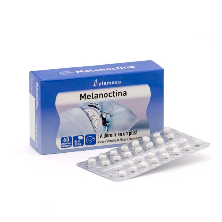 Melanoctina 1,95 mg - 60 comprimits - Plameca 