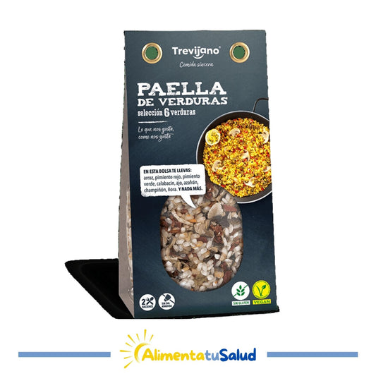 Paella 6 verdures - Trevijano