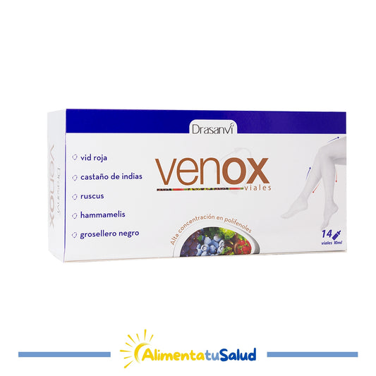 Venox Circulación - Drasanvi - 14 viales