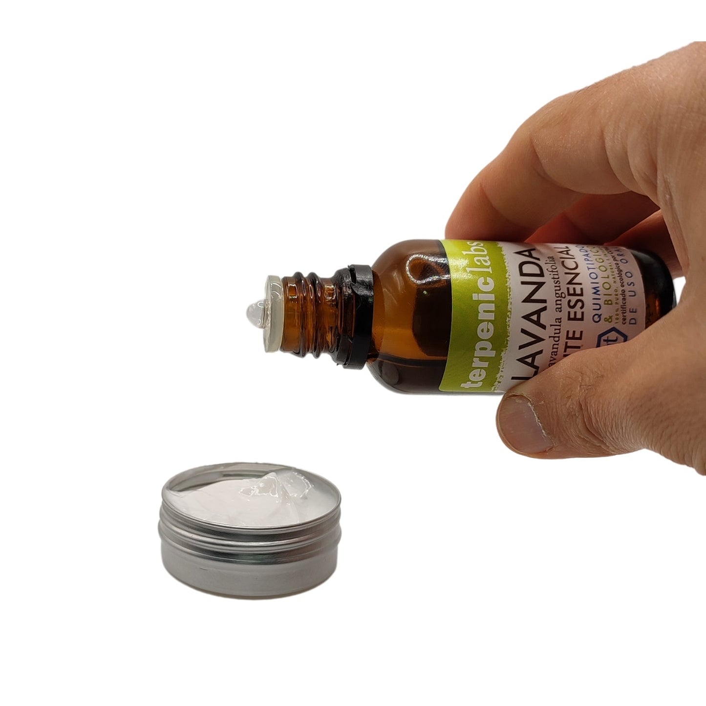 Crema Base DIY para aromaterapia - Terpenic - 200 ml