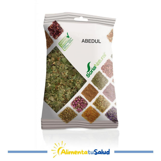 Abedul - hojas - 40 g - Soria Natural