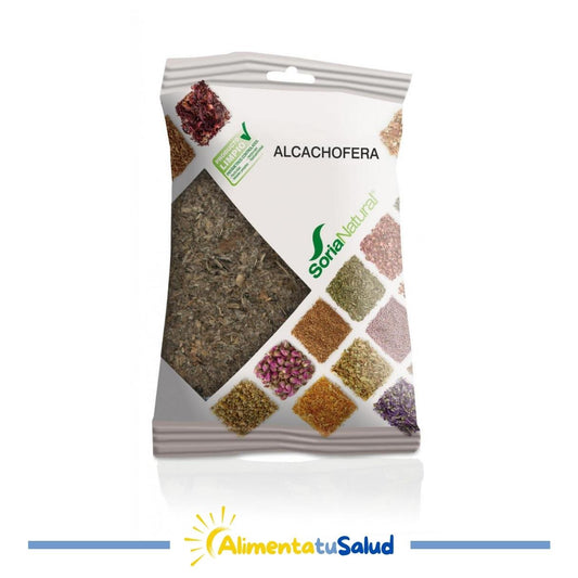 Alcachofera - Hojas - 40 g - Soria Natural