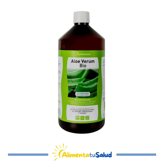 Aloe Verum Bio - Suc d'Aloe Vera- Plameca - 1 litre