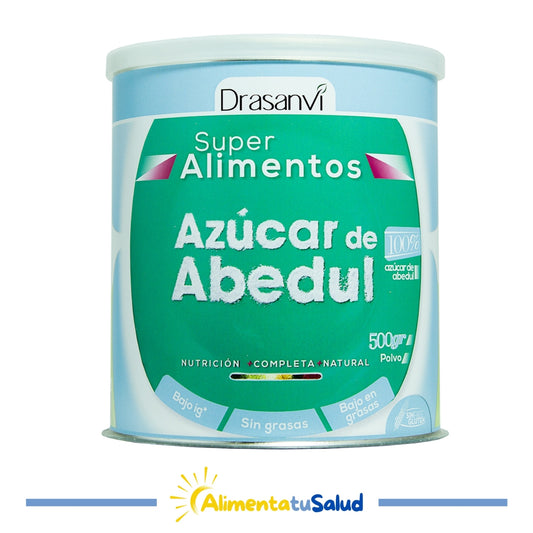 Azúcar de Abedul (Xilitol) edulcorante - Drasanvi - 500 g