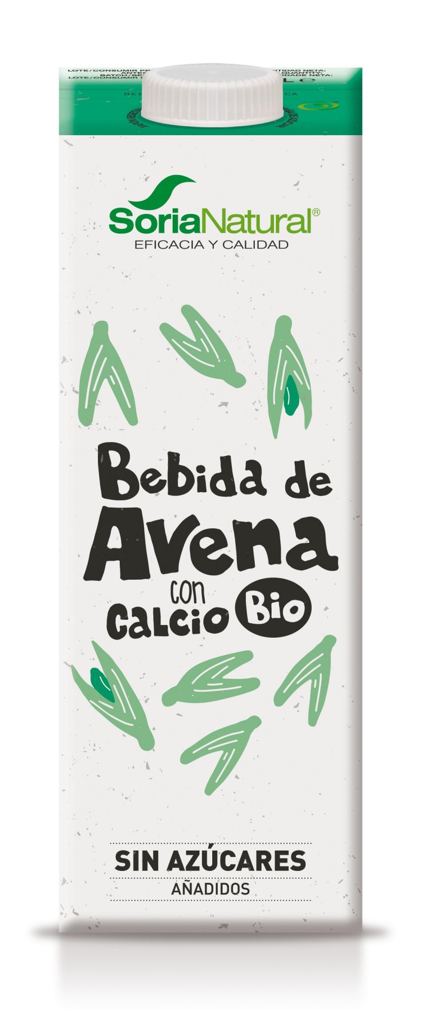 Bebida de Avena con Calcio - Soria Natural - 1 litro
