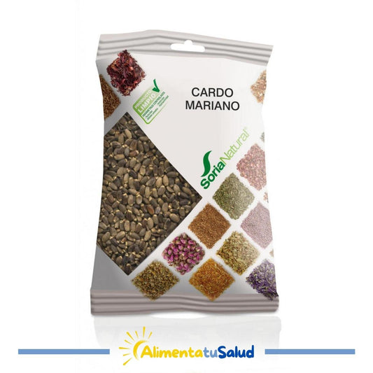 Cardo Mariano - semillas  - 75 g - Soria Natural