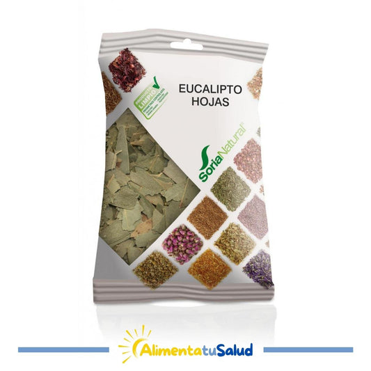 Eucalipto -  Hojas - 70 g - Soria Natural