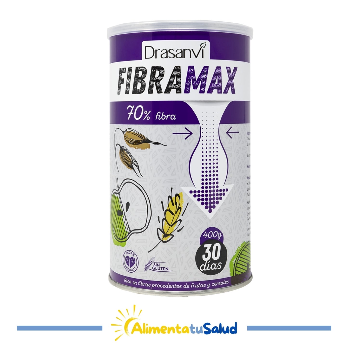 Fibramax Tránsito - Drasanvi - 400 g en polvo
