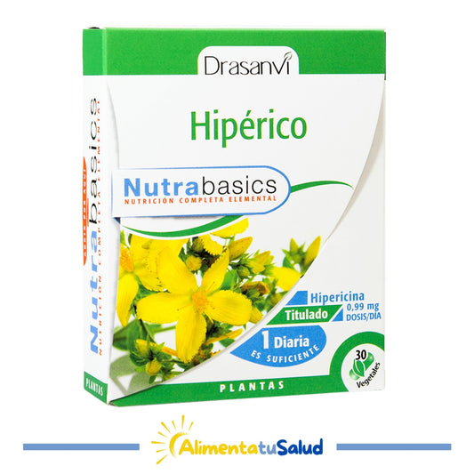 Hipérico Nutrabasics - Drasanvi - 30 Cápsulas