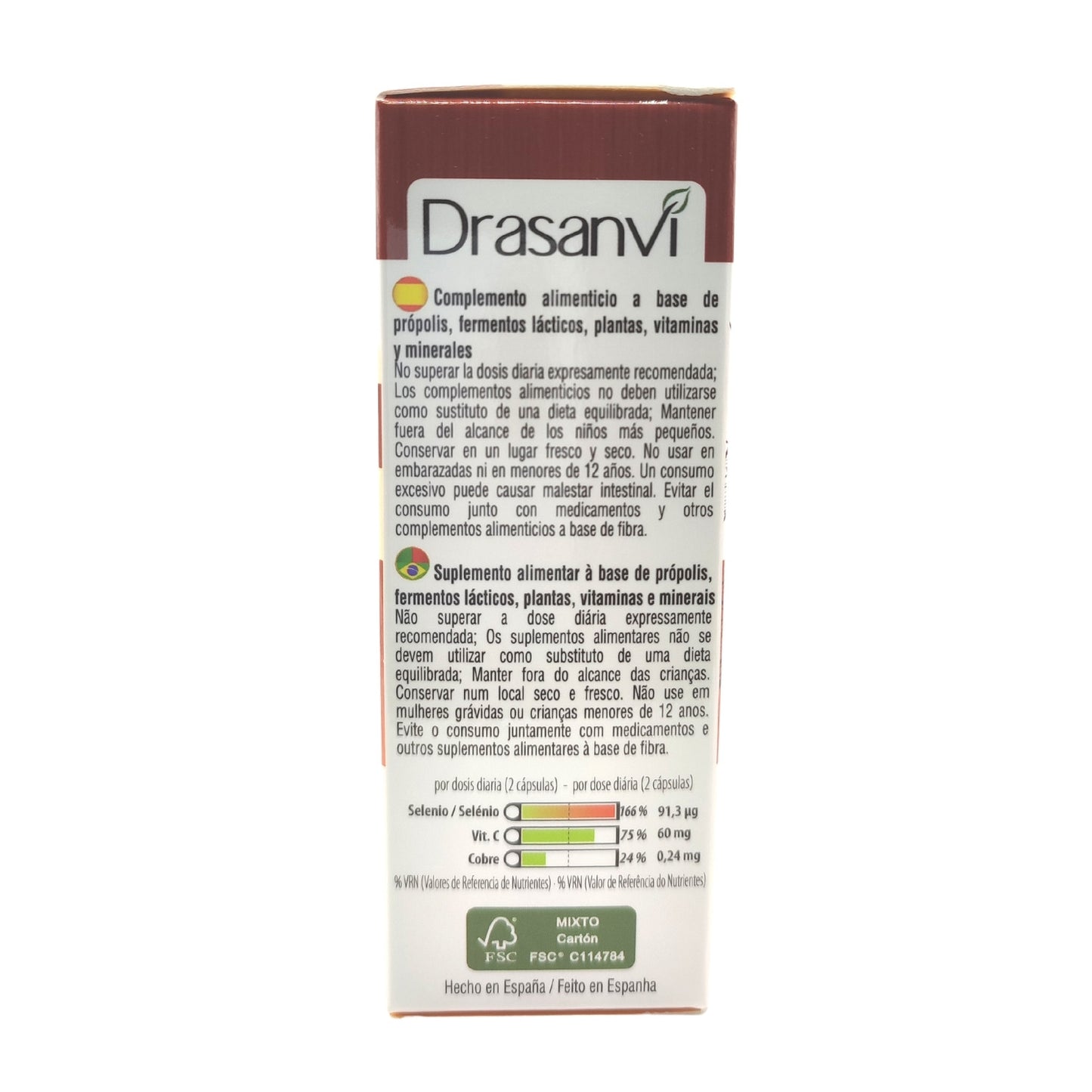 Inmunol - Drasanvi - 36 cápsulas