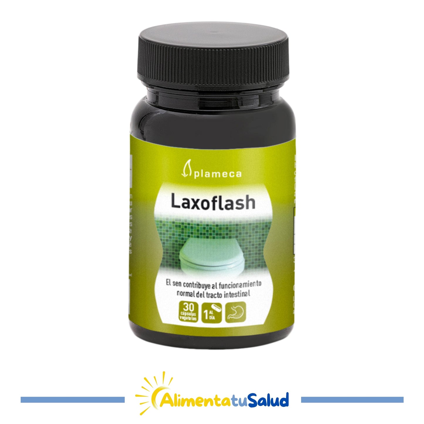 Laxoflash - Plameca - 30 cápsulas