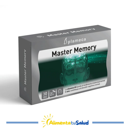 Master Memory suplemento - Plameca - 30 cápsulas