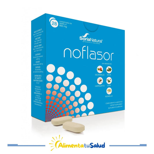 Noflasor antiinflamatori - Soria Natural - 28 comprimits