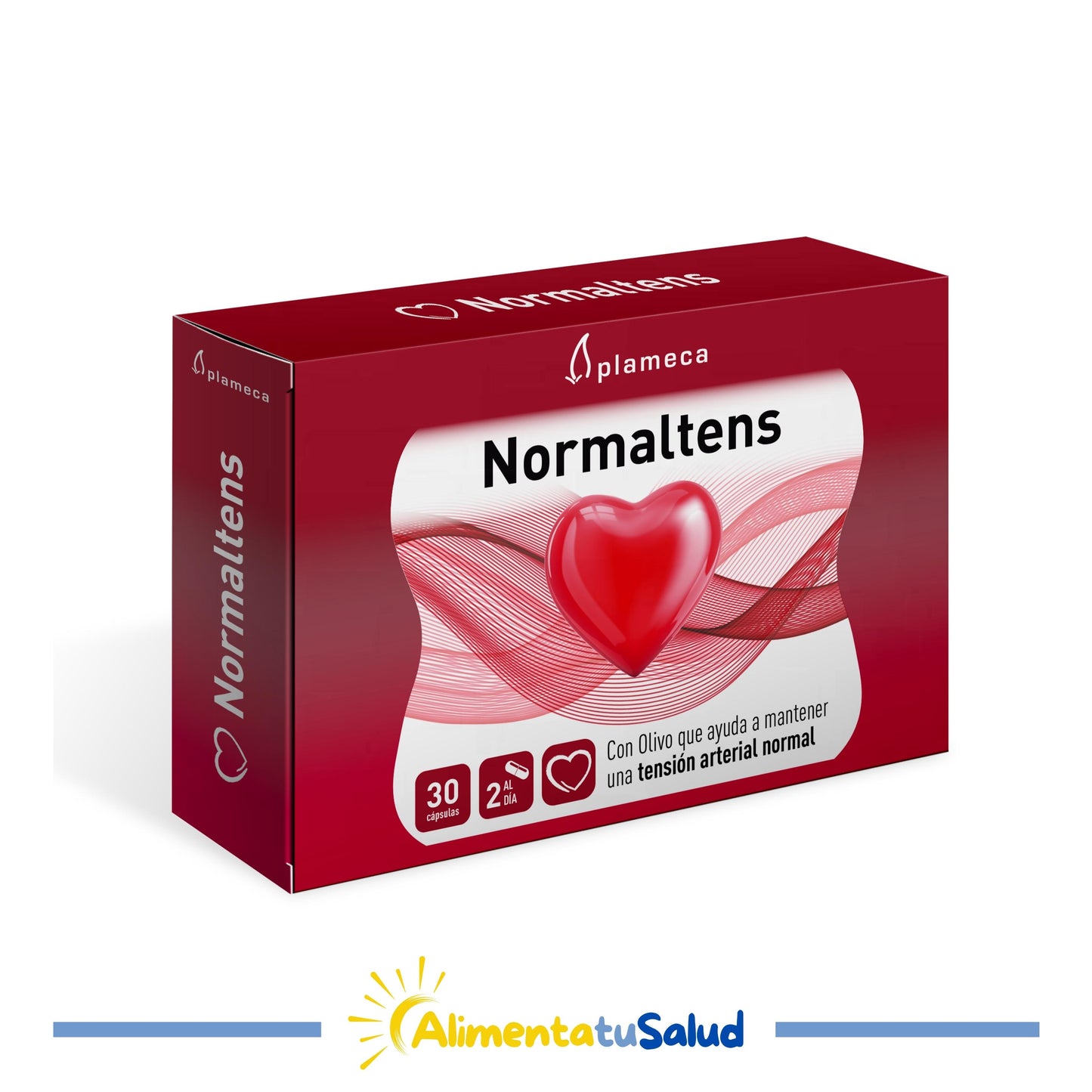 Normaltens - Plameca - 30 càpsules