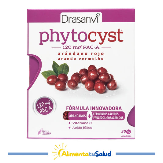 Phytocyst  Arándano Rojo - Drasanvi- 30 comprimidos