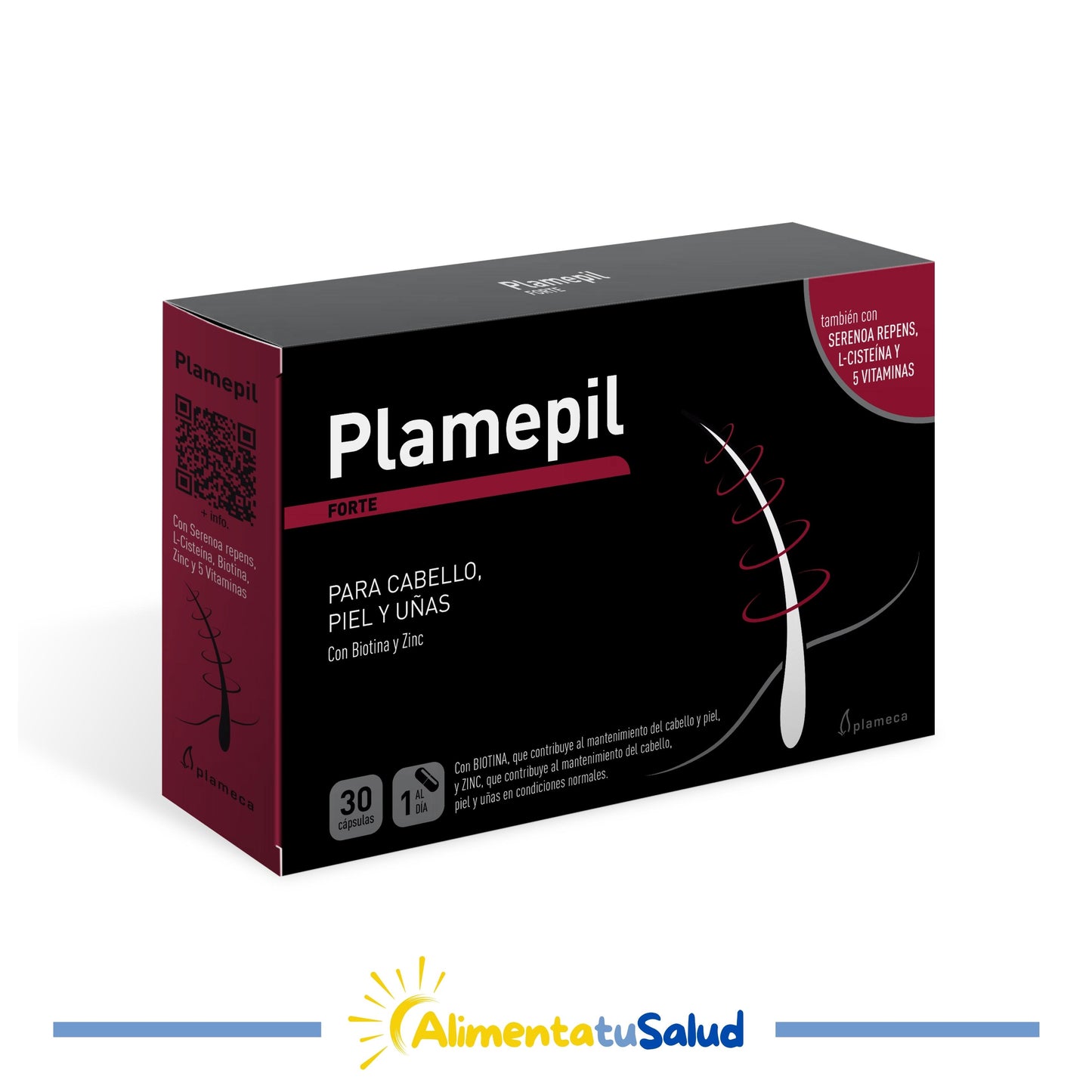 Plamepil Forte - Plameca - 30 càpsules