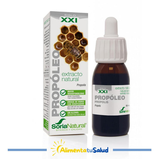 Extracto fluido de Propóleo - Soria Natural - 50 ml