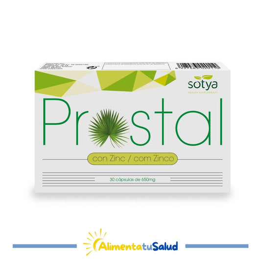 Prostal - 30 cápsulas vegetales - Sotya