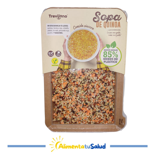 Sopa de Quinoa - 200 g - Trevijano