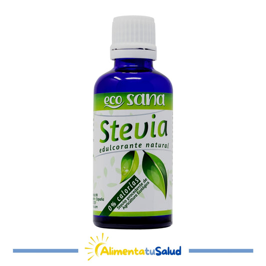 Stevia líquida edulcorante - Ecosana - 50 ml