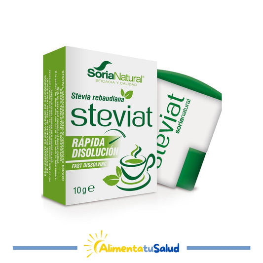 Comprimidos de Stevia - Steviat - Edulcorante natural - 200 comprimidos