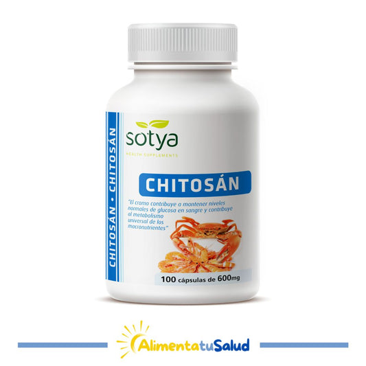 Chitosan - Sotya - 100 càpsules.