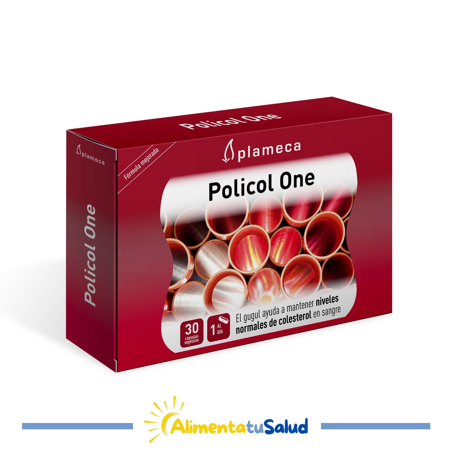 Suplement Policol One – Plameca – 30 càpsules vegetals.