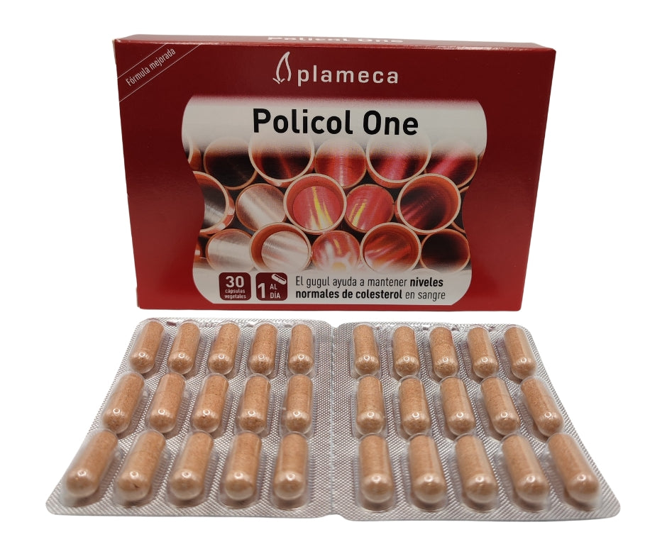 Suplemento Policol One – Plameca – 30 cápsulas vegetales.