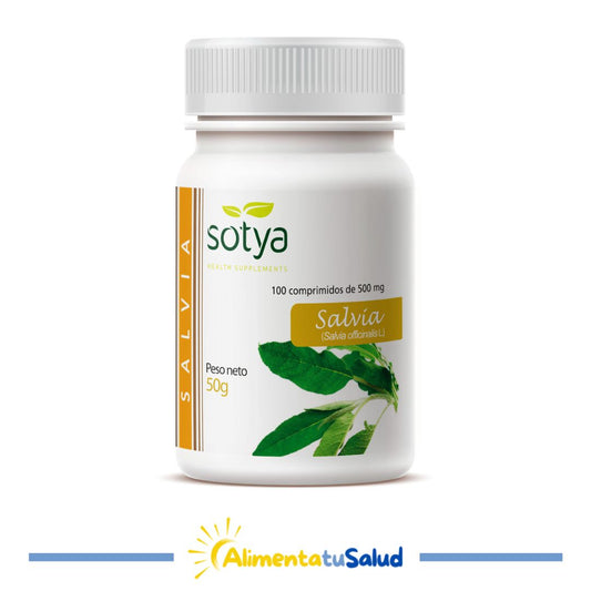 Salvia - Sotya - 100 comprimidos