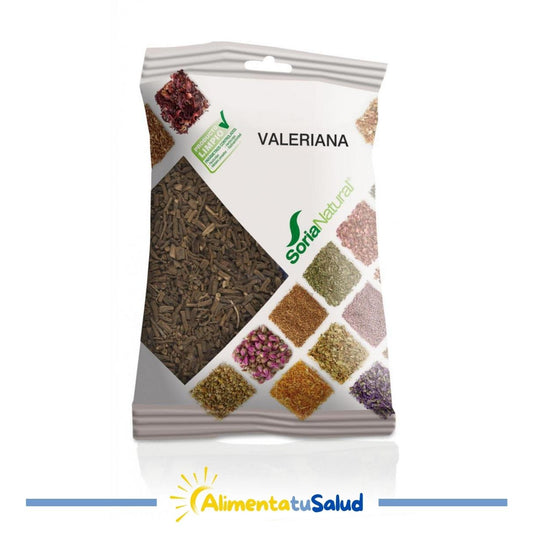Valeriana - raíz - 70 g - Soria Natural