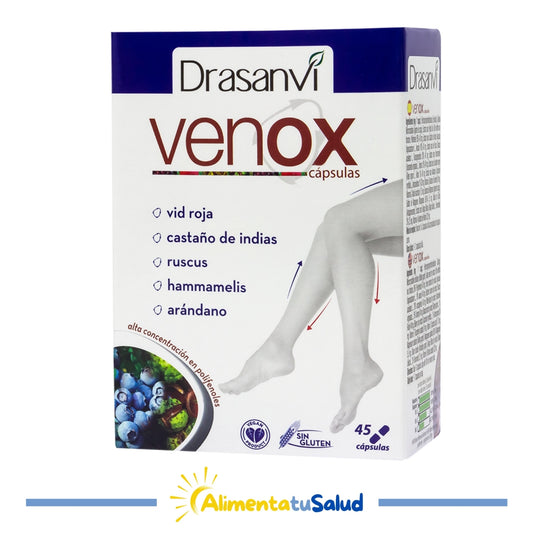 Venox Circulació - Drasanvi - 45 càpsules.