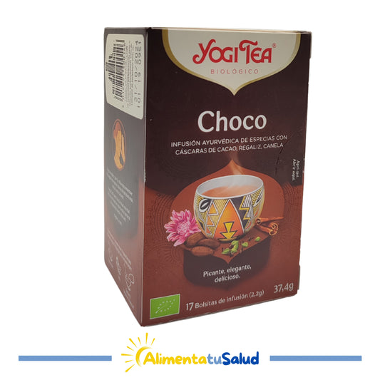 Choco infusión - Yogi Tea - 17 bolsitas