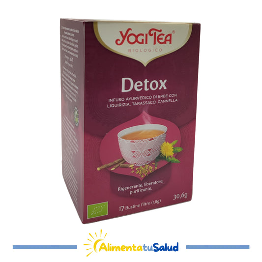 Detox infusió - Yogi Tea - 17 bossetes 