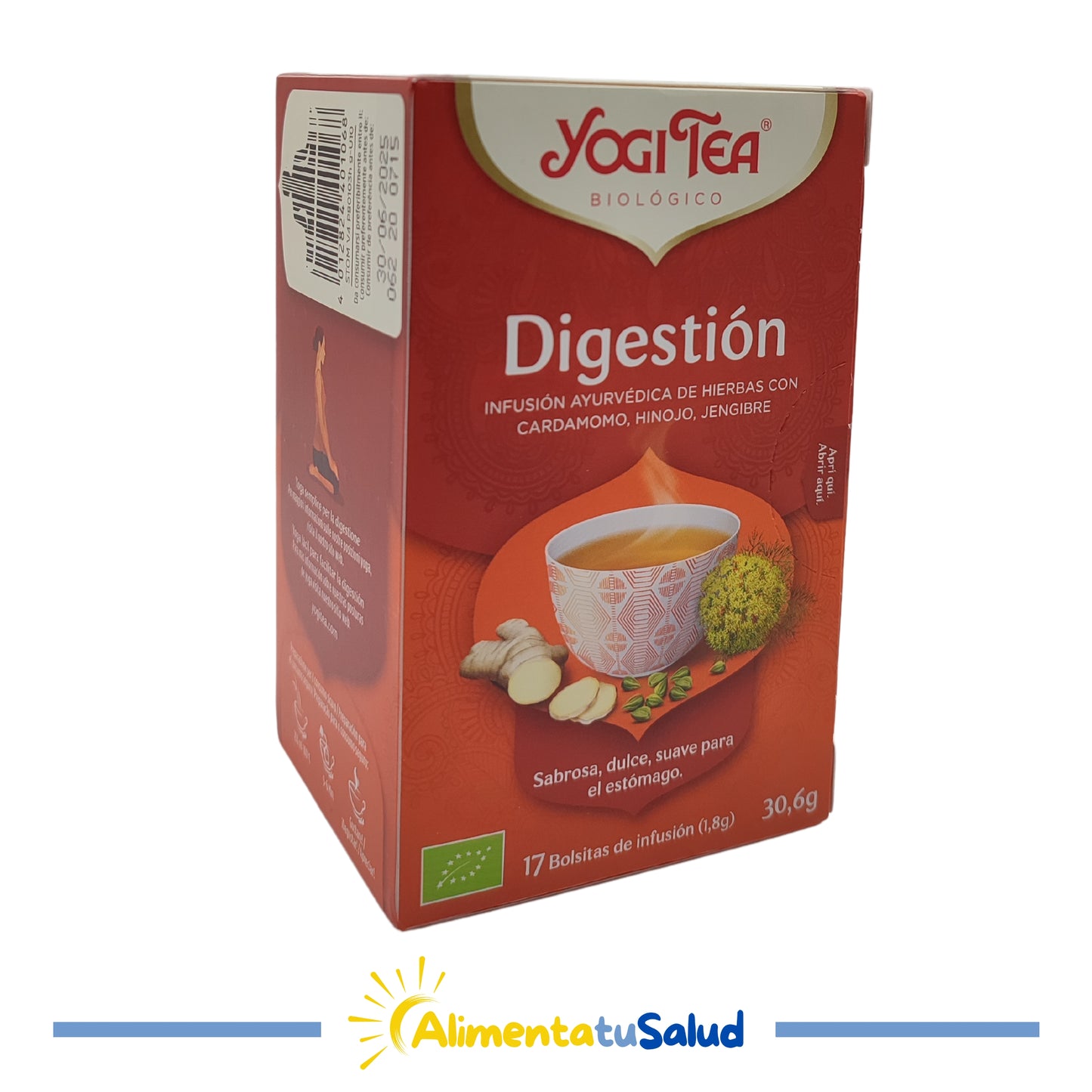 Digestión infusión - Yogi Tea - 17 bolsitas