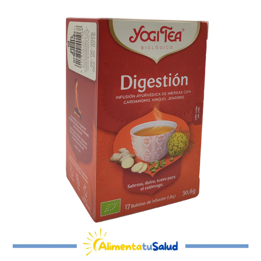 Digestió infusió - Yogi Tea - 17 bossetes 