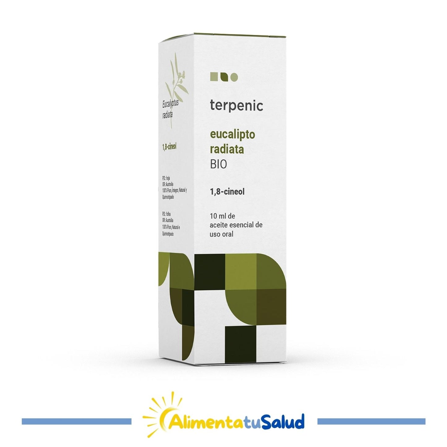 Eucaliptus Radiat - oli essencial BIO - Terpenic - 10 ml